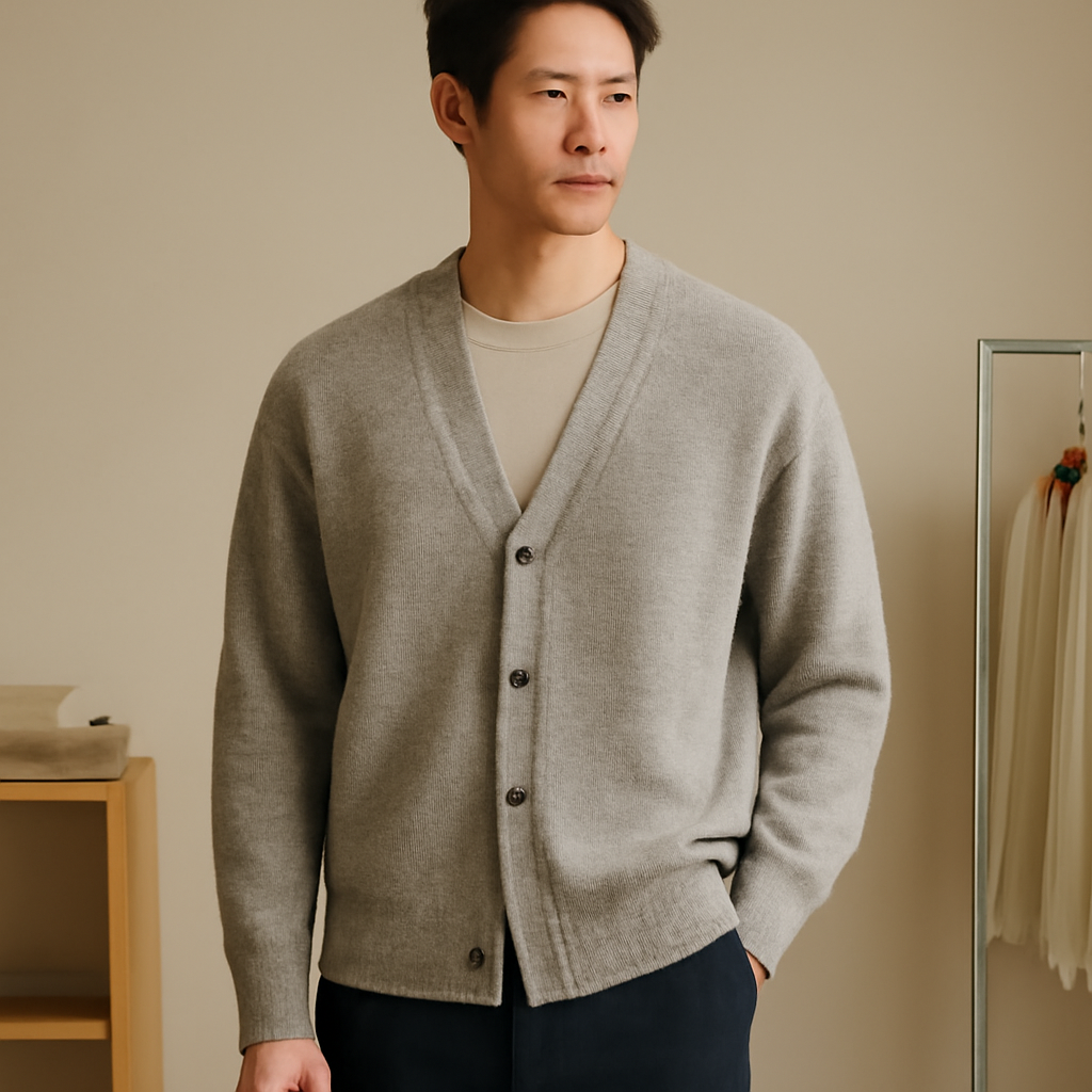 남자가디건 대표 이미지